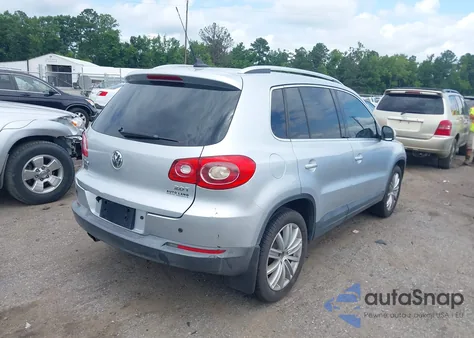 2010 Volkswagen Tiguan Se from USA, damaged, VIN WVGAV9AX5AW001547